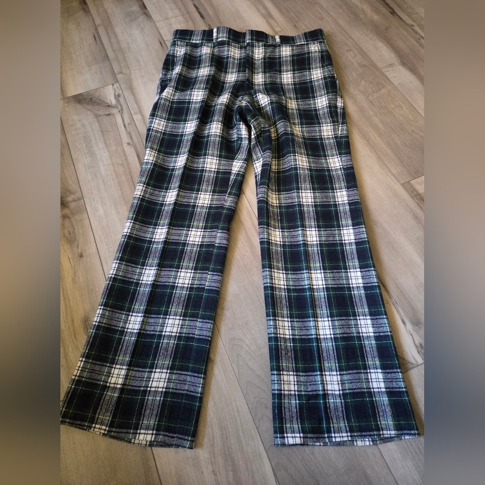 Pendleton Woolen Mills Blue and Gold Label